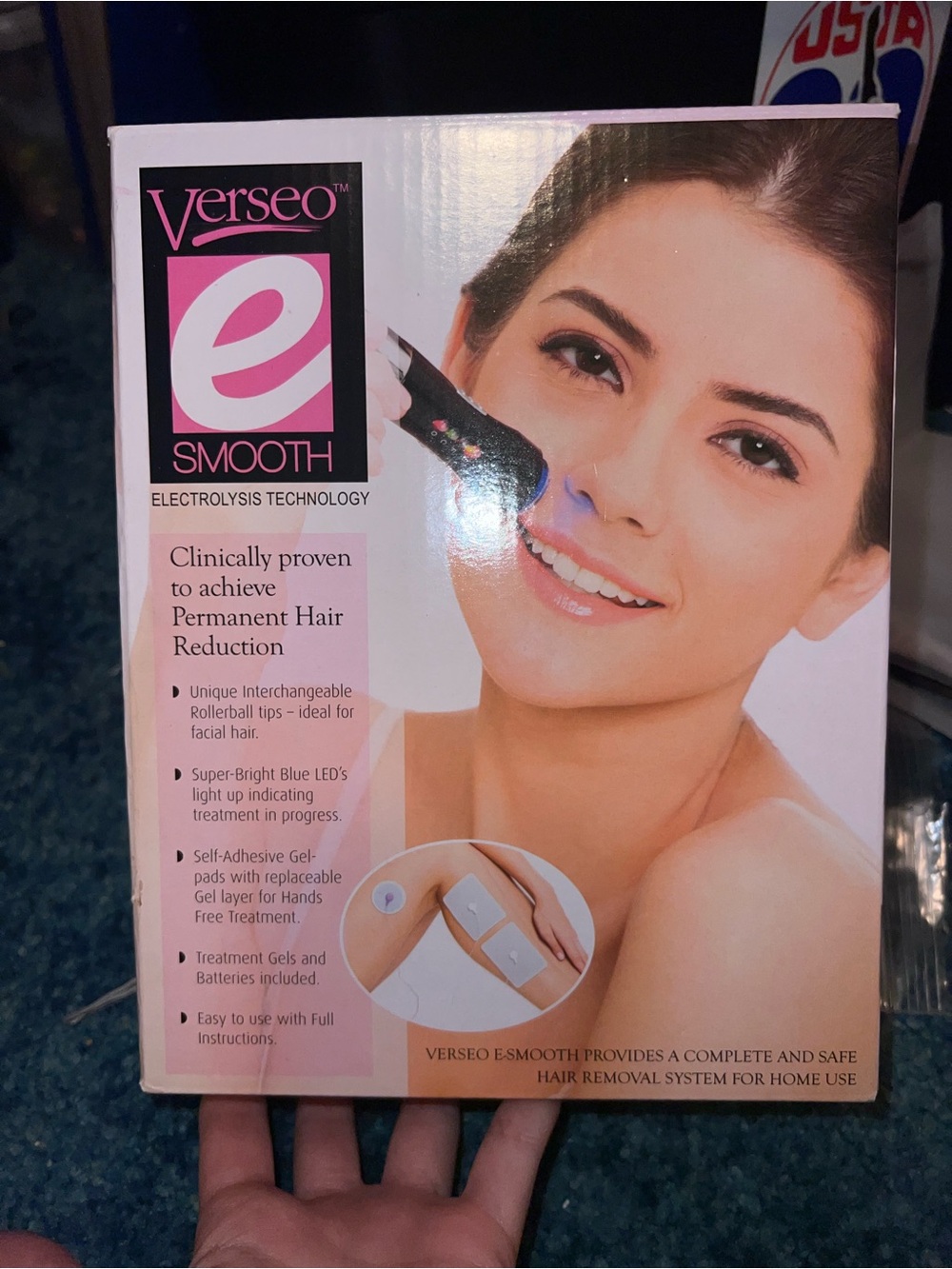 Verseo E smooth electrolysis technology